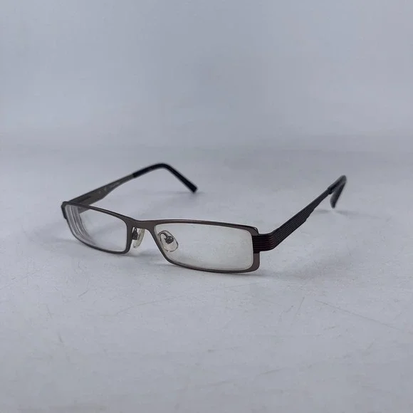 JK London M08 8138 Womens Eyeglasses Frame Black Metal Rectangle 48-15-135mm‎