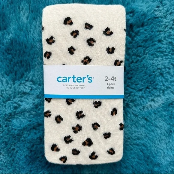 Carter’s Toddler Girl Tights Size 2T-4T