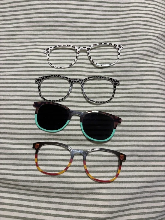 Toppers for The Reese from Pair Eyewear