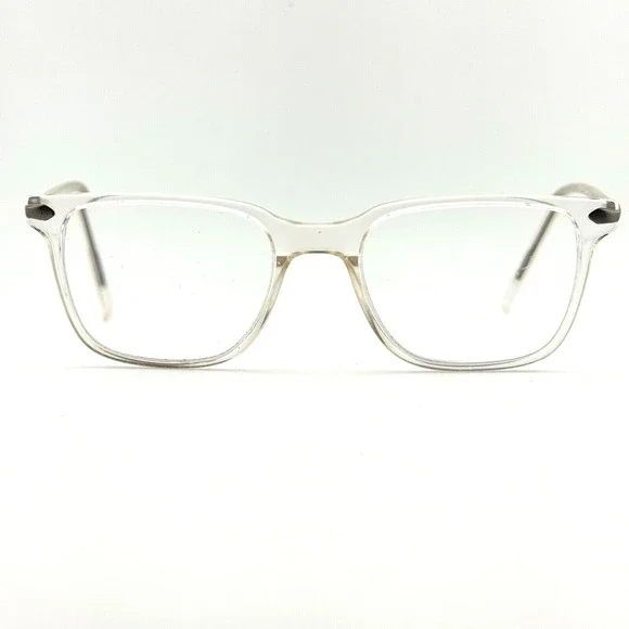 Modo Modo.com Eyeglasses Frames‎ Quincy Cry 50-19-145 Clear H13048