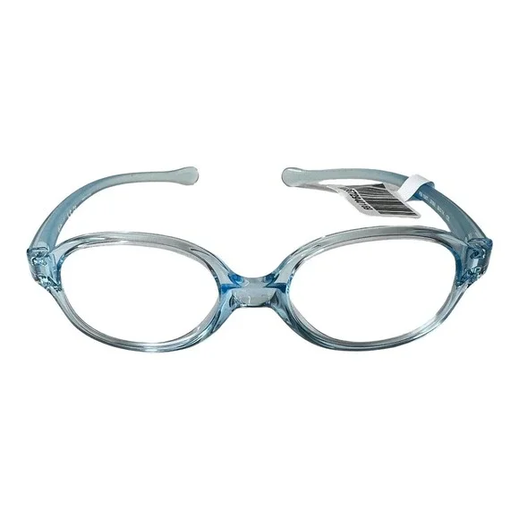 Ray Ban Eyeglasses Frames RB 1587‎ 3769 39-14-125 Clear/Blue Full Rim H4789