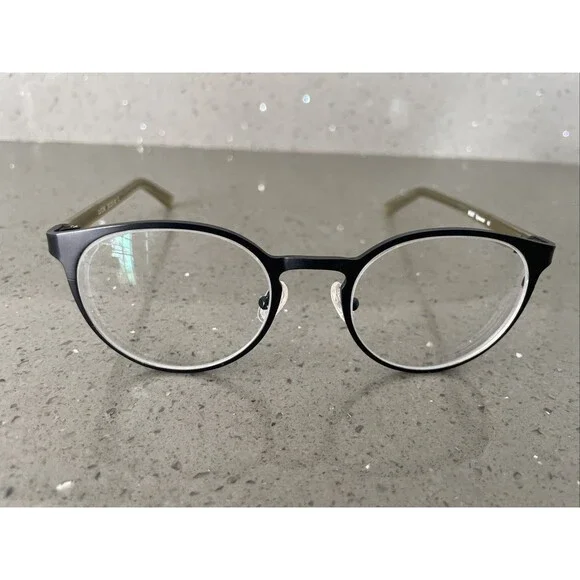 RFLKT Eyeglasses Eye Glasses Frames ONLY Outline Eyewear C4 50-20-140 round blk