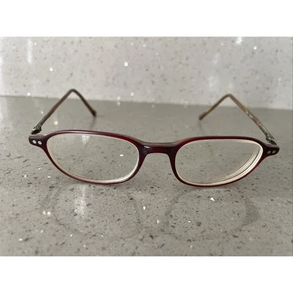 Eddie Bauer Sequoia eyeglasses frames ONLY CYN 135mm Full Rim oval