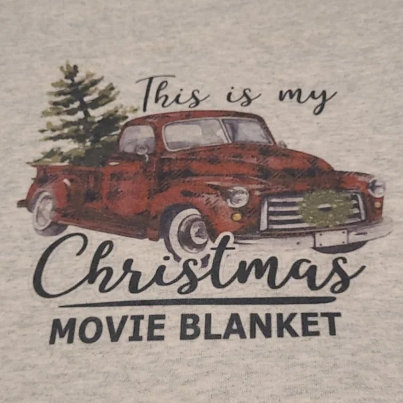 Christmas Movie Blanket New soft gift