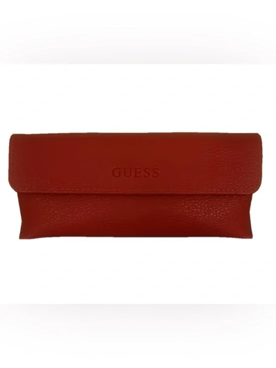 GUESS Red glasses hard case