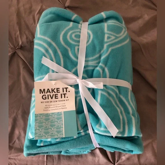 Car print throw