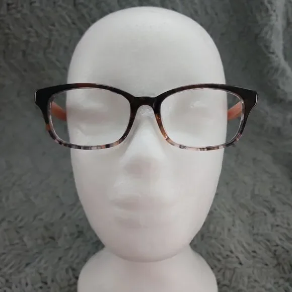 Lilly Pulitzer Ashlyn TI Havana Grey Tort Eyeglasses Frame 51-17 140 Petite