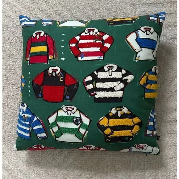 Rowing Blazers x Target Rugby Shirt and Corduroy Throw Pillow