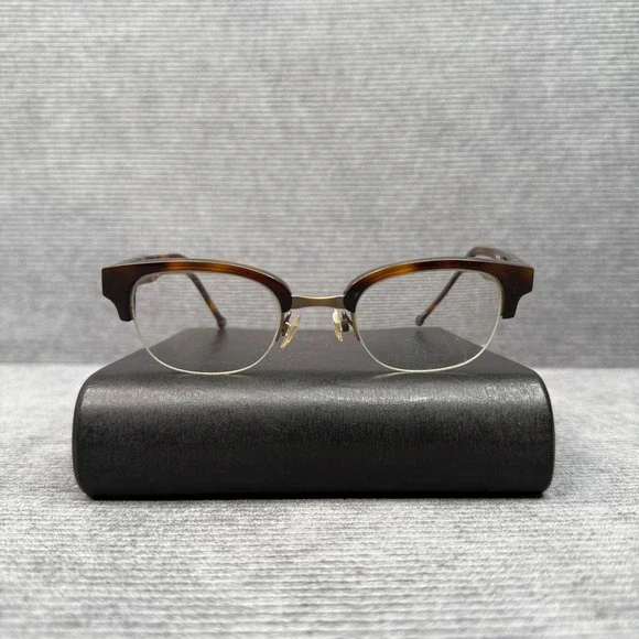 l.a.Eyeworks Thunder 159442 Tortoise Gold Eyeglasses‎ Frames Japan Handcrafted