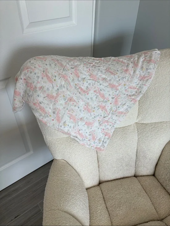Angel Dear Muslin Baby Swaddle Blanket