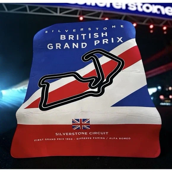 FORMULA 1 Silverstone BRITISH GRAND PRIX/Graphic/