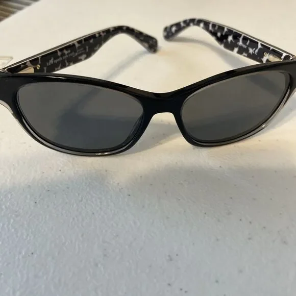 Kate Spade Josee 0S3C  Eyeglasses Black Full Rim Frames 135 mm