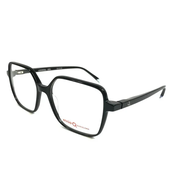 Etnia Barcelona Eyeglasses Frames ACROPORA BKBL Black Blue Square 54-16-145