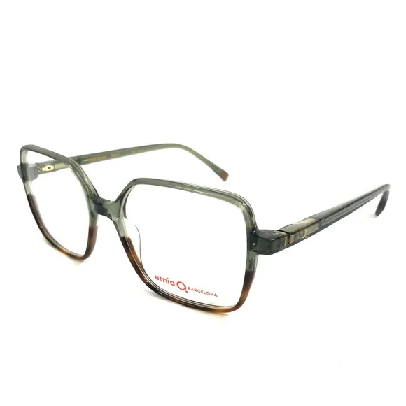 Etnia Barcelona Eyeglasses Frames ACROPORA GRHV Gray Havana Square 55-16-140