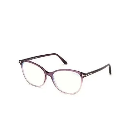 New Authentic Tom Ford FT5576-B/V 083 Cat Eye Eyeglasses
