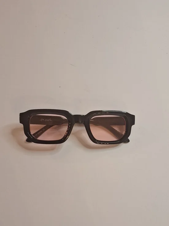 NWOT Free People Pink Lens Sunglasses
