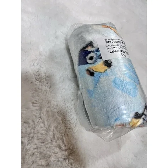 Jay Franco Bluey and Bingo 40 x 50 Inch- Kids Super Soft Bedding