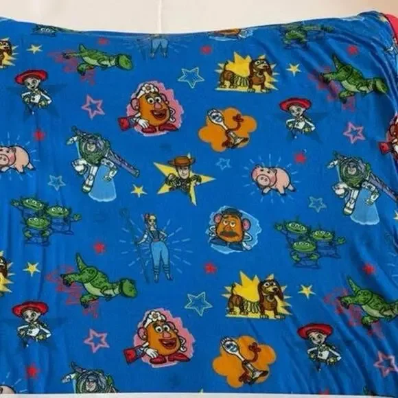 Posh Peanut Toy Story OG Luxe Patoo Blanket GUC for some very light wash wear