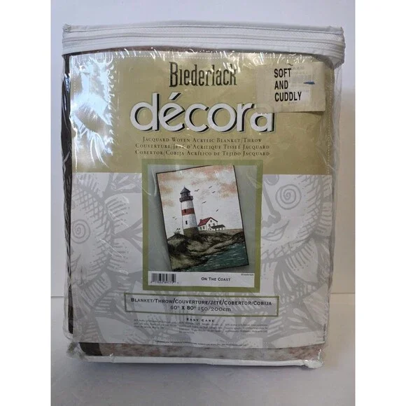 Biederlack Vintage Throw Blanket 