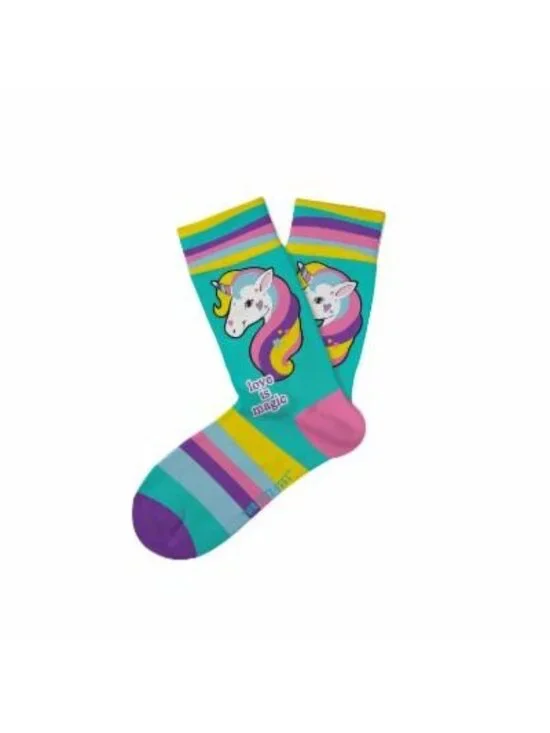 Kids Unicorn Socks 