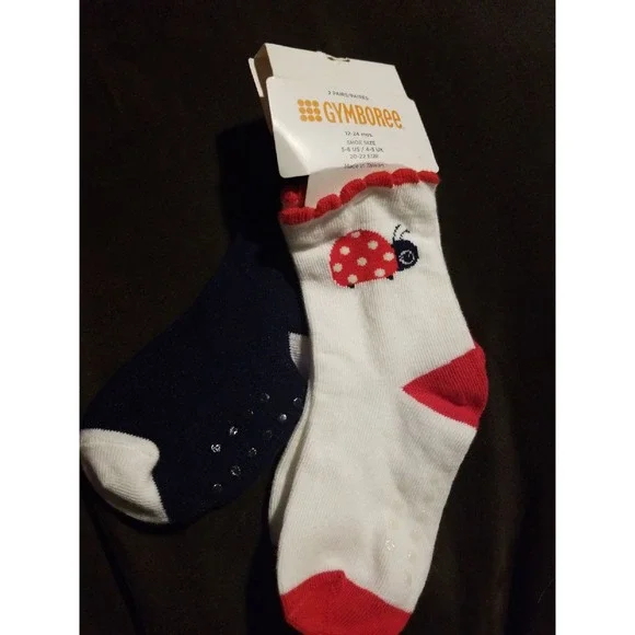 Gymboree smart little lady socks 12 24‎ months nwt
