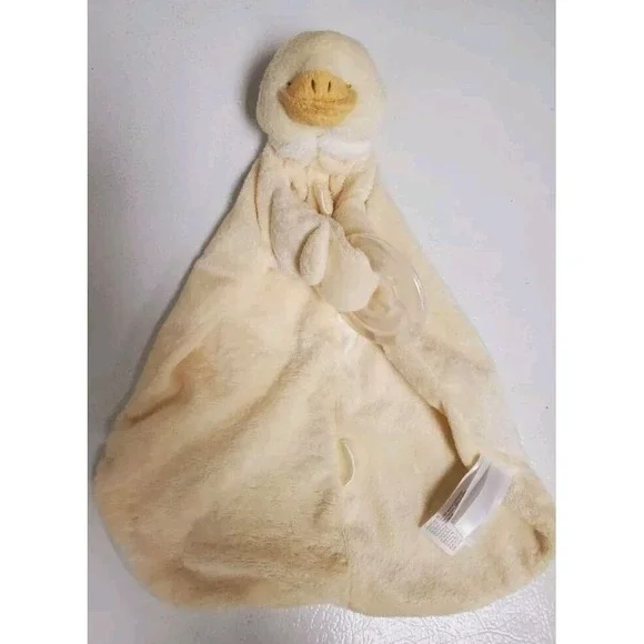 Yellow Duck Baby Security‎ Blanket Lovey