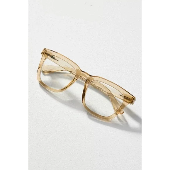 New Anthropologie Peepers Fog Cavern blue light filter readers +2.25