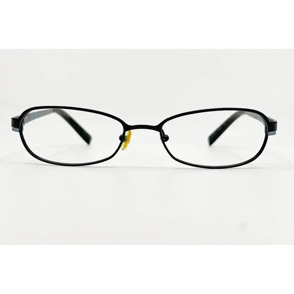 Converse Eyeglasses Frames Mens Black Fierce 52-17-135 Oval Full Rim Eyewear