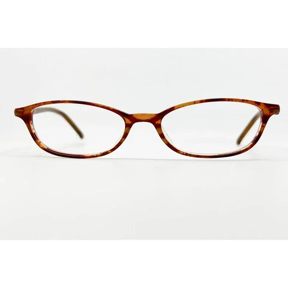 Guess Eyeglasses Womens Brown Tortoise GU1464 LBRN 50-17-140 Oval Frames
