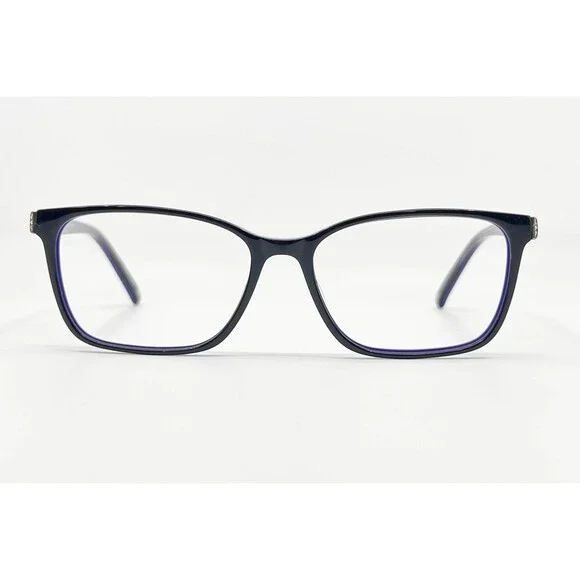 Bulova Eyeglass Frames Womens Eggplant Purple Hopewell Honeycomb 53-15-140