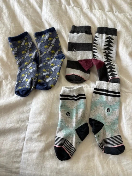 Boys small socks crew  The children’s place Stance