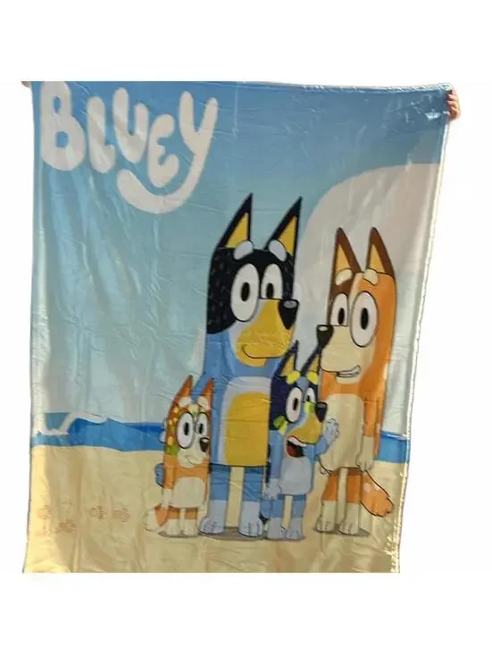 Bluey blanket new in package