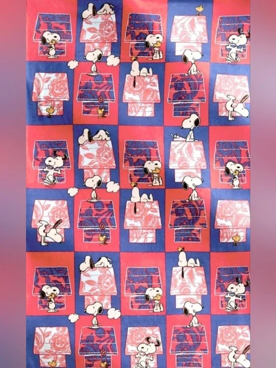 NWT Vera Bradley X Peanuts Essential Throw Blanket Snoopy’s House 50