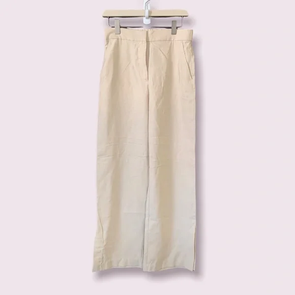 H&M Straight Wide Leg Trousers