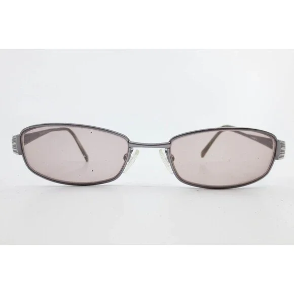 Elizabeth Arden EA1054-2 Gunmetal Gray Metal Oval Eyeglasses Frames 52-17-135