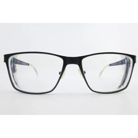 Republica Bedford Matte Black Rectangular Eyeglass Frames 58-17-150 BK 37067