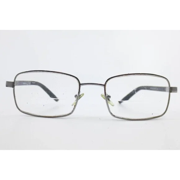 Sferoflex 2206 268 Eyeglasses Frames Gunmetal Black Rectangle 55-19-140 Mens