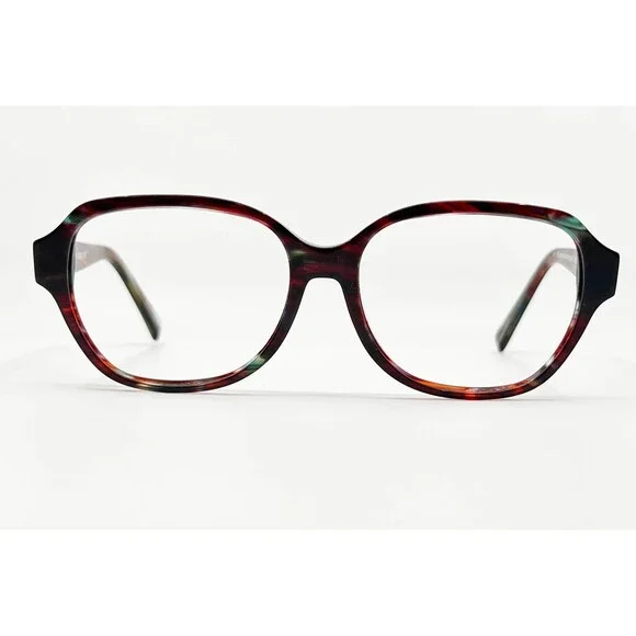 Kirkland Signature Eyeglasses Womens Berry Red Tortoise KS 488 56-16-135