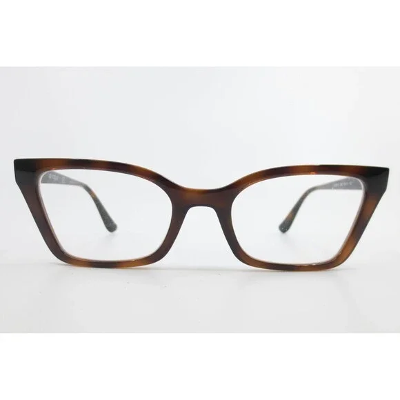 Vogue VO 5275-B 2386 Dark Havana Tortoise Cat Eye Eyeglasses Frames 50-19-140