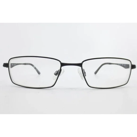 Randolph Engineering Muga Eyeglasses Matte Black Rectangular Frame 52-19-140