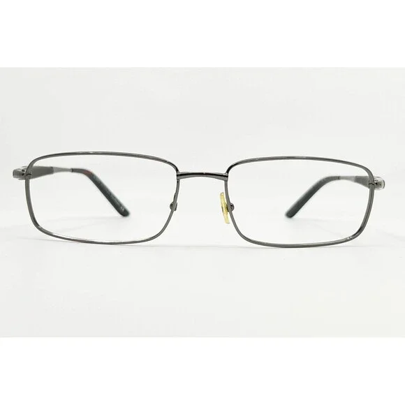 Carrera Eyeglasses Mens Gunmetal Flexolite Rectangular CA 505/S 59-18-135