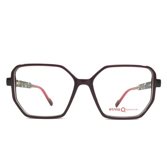 Etnia Barcelona Eyeglasses Frames DASOS BXHV Bordeaux Havana Full Rim 56-15-138