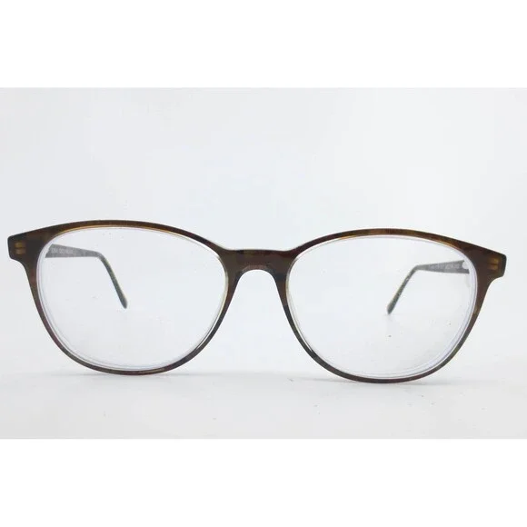 Link Occhiali 7175 C57 Camo Tortoise Oval Eyeglasses Frames 53-16-140