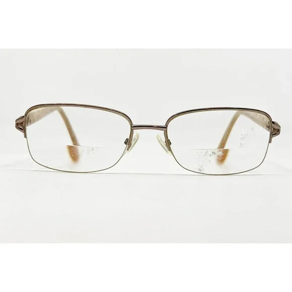 Signature Eyeglasses Women Gold Lewisville 745620 Rhinestone 54/16 135