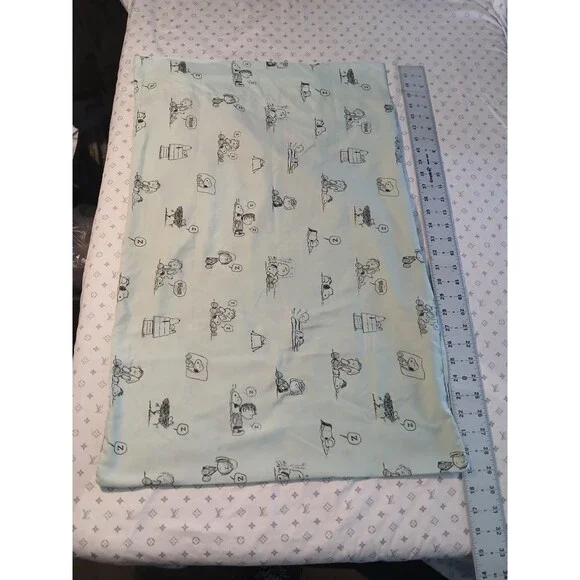 Berkshire Blanket & Home Co. Peanuts Snoopy Pillowcase