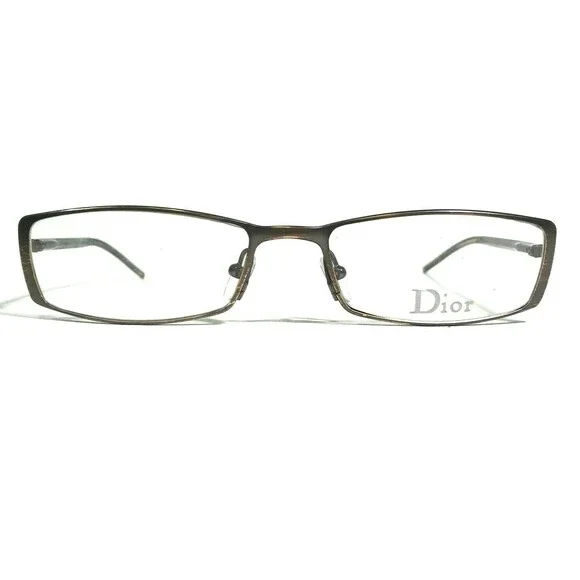 Christian Dior Eyeglasses Frames CD3602/N 19H Copper Gray Gunmetal 50-18-135