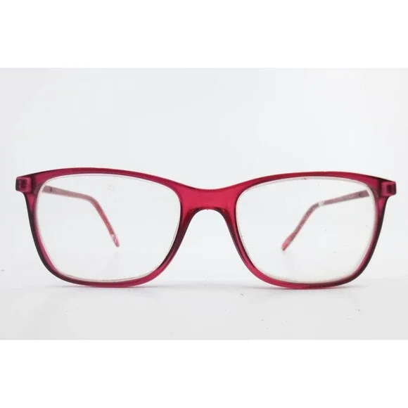GTN780 Translucent Purple Rectangular Eyeglass Frames 52-18-140 Mens Womens