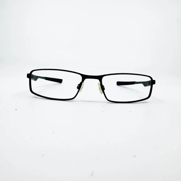 Oakley Eyeglasses Mens Matte Black Light Metal Rectangular 53-18-133