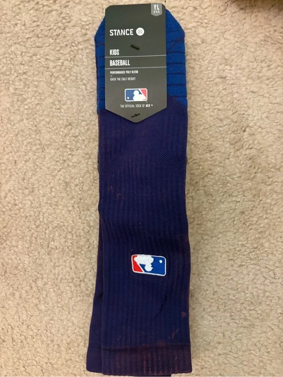 Stance Kids MLB Navy Baseball Socks