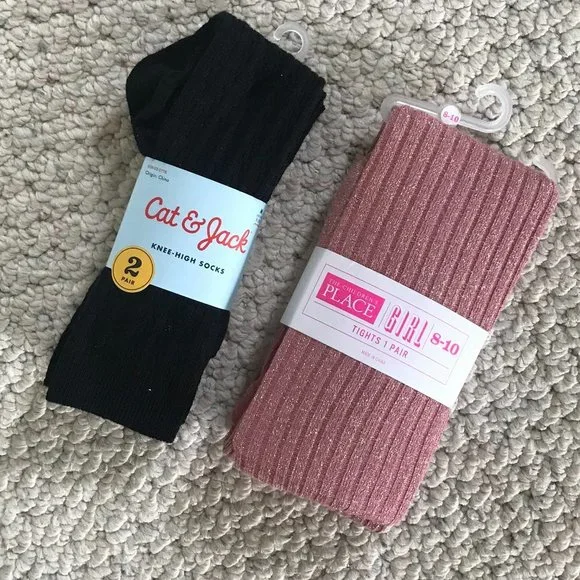 1 pair Tights +2 pair Socks